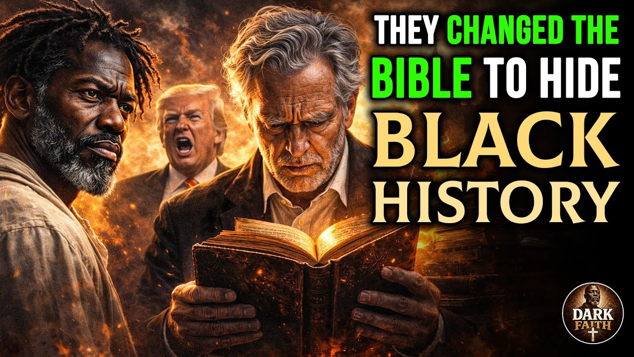 White Theologian Admits: "The Bible Was Changed"? The Hidden Truth Revealed