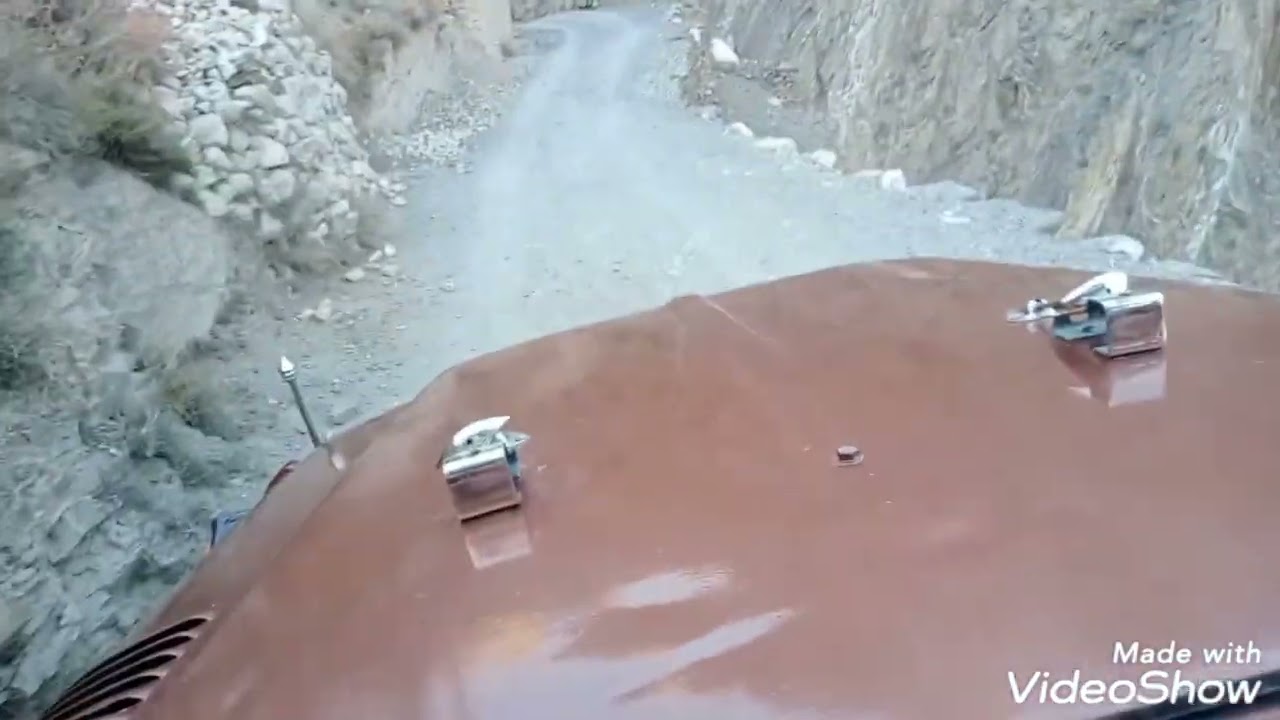 Chitrali jeep.khowar bashano