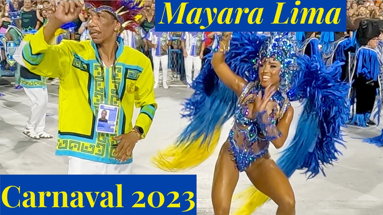 🇧🇷 Mayara Lima and Maestro Marco Antonio | Rio Carnaval Brazil