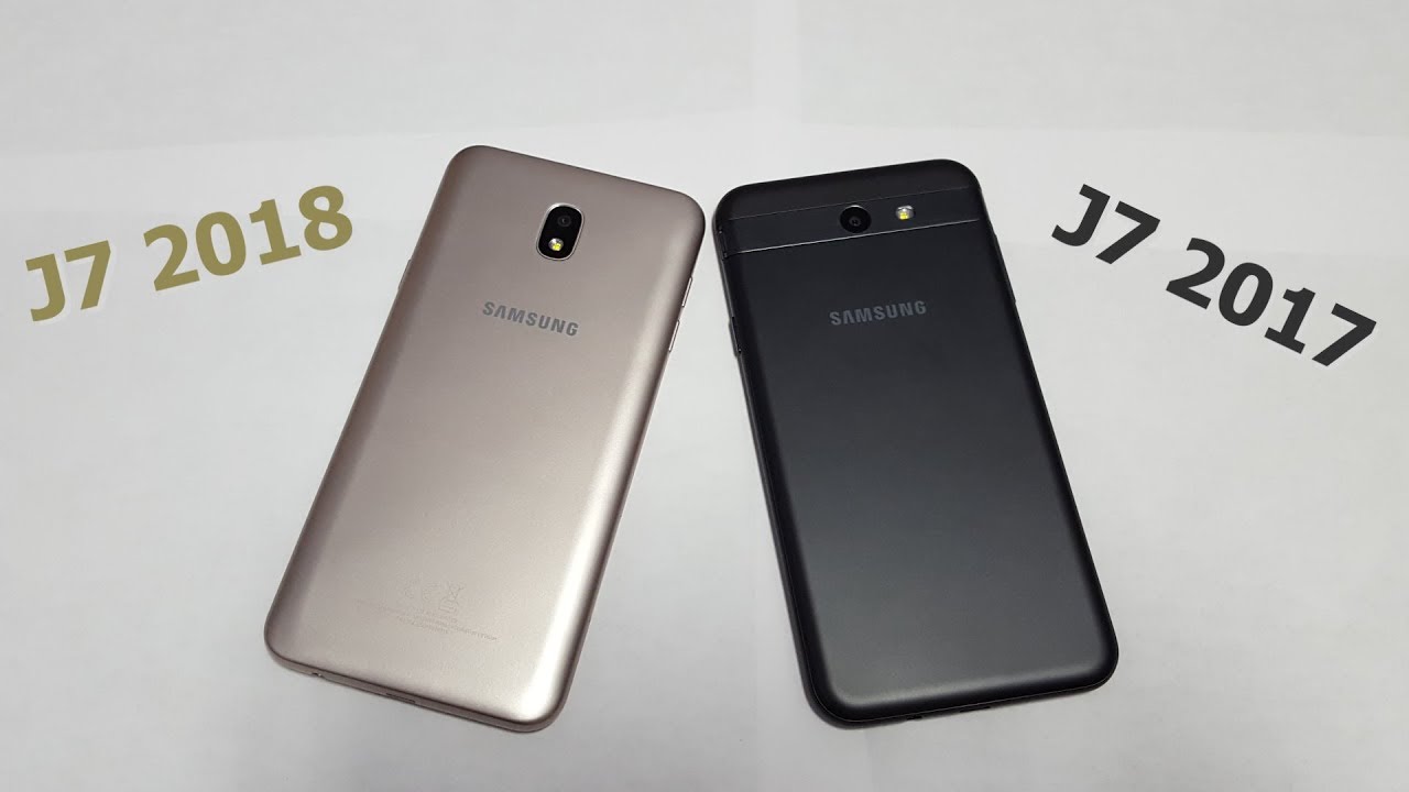 Best Samsung Phone Under $200: Galaxy J7 2018 VS Galaxy J7 2017!!