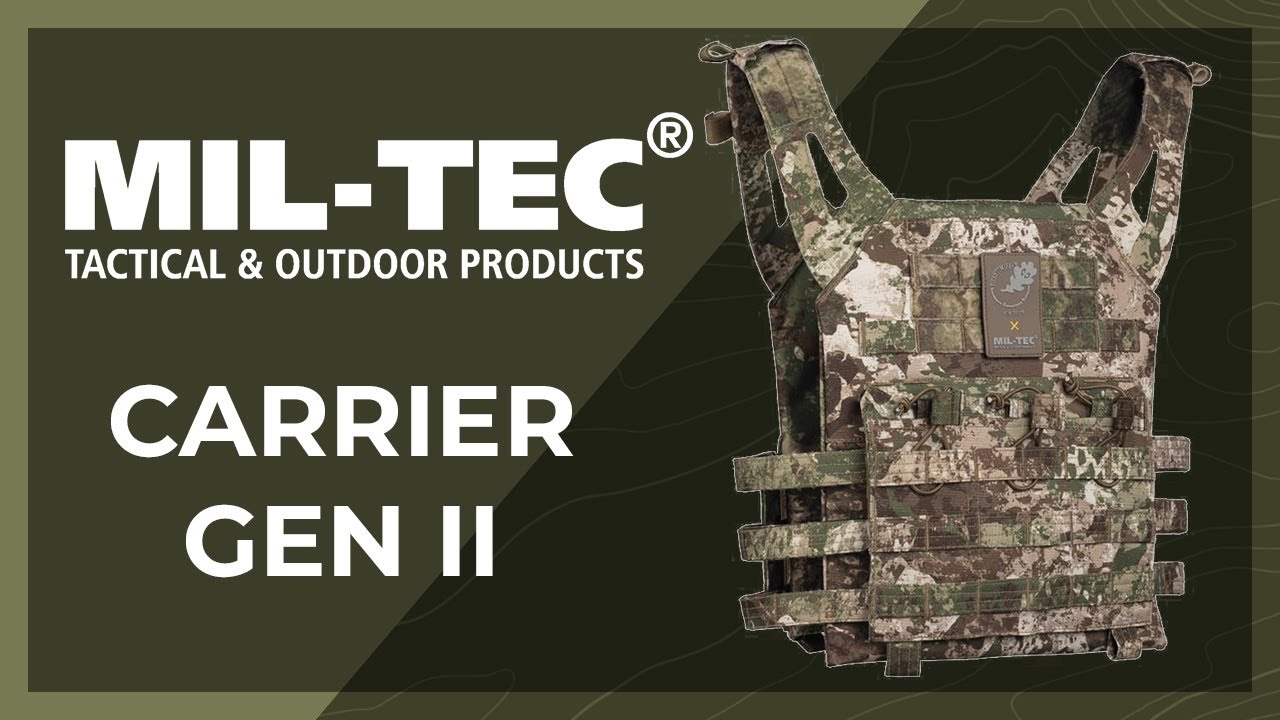 Nosič plátů MIL-TEC MOLLE PLATE CARRIER GEN II - Military Range
