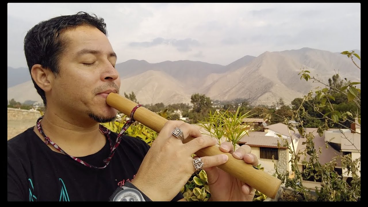Quena - Cuequita de los coyas - René De La Rosa