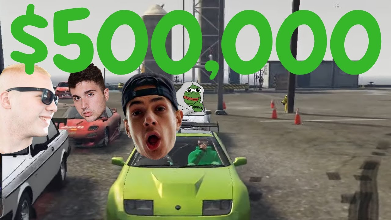 Trole, Nugato, Vanimy i Eurodrmex trka u $500,000 - GTA 5 PanamaRP