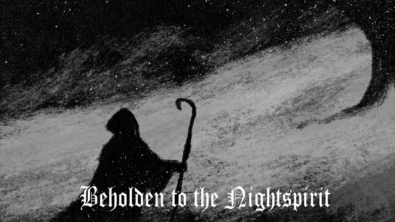 Threnomancy - Beholden to the Nightspirit (Full EP Premiere)