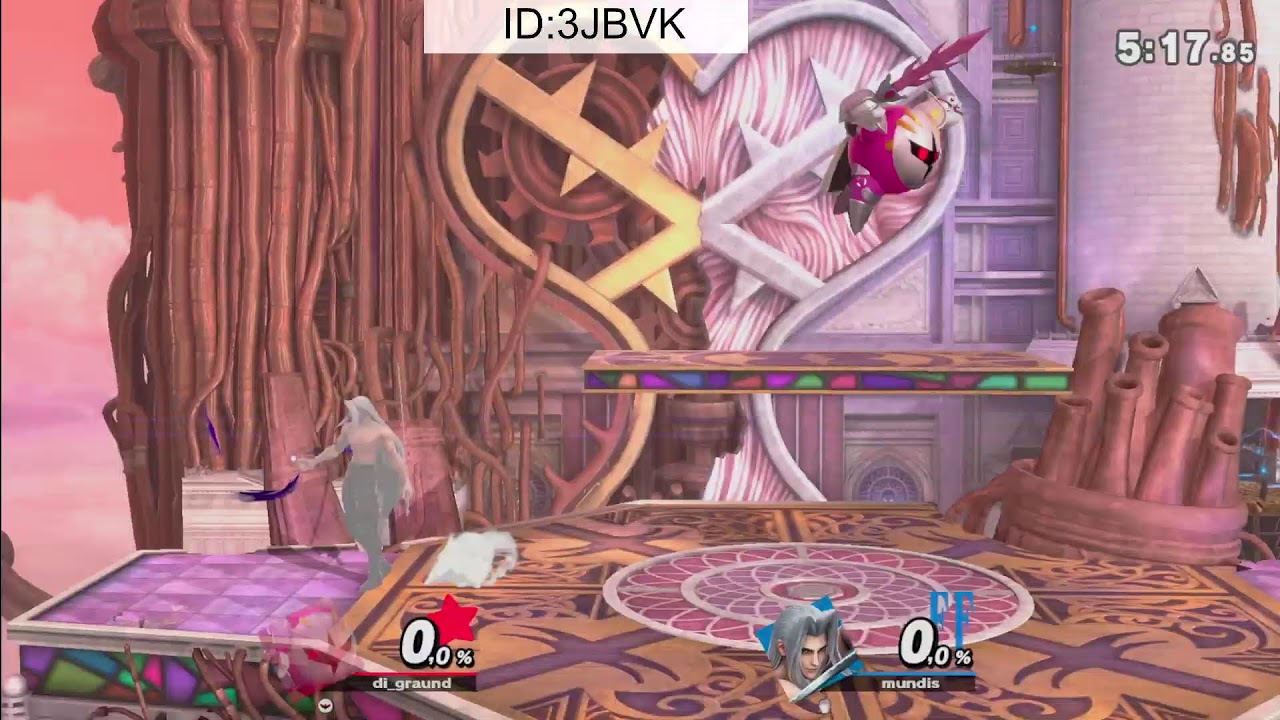 TOP O SMASH BROS ULTIMATE #6 T3