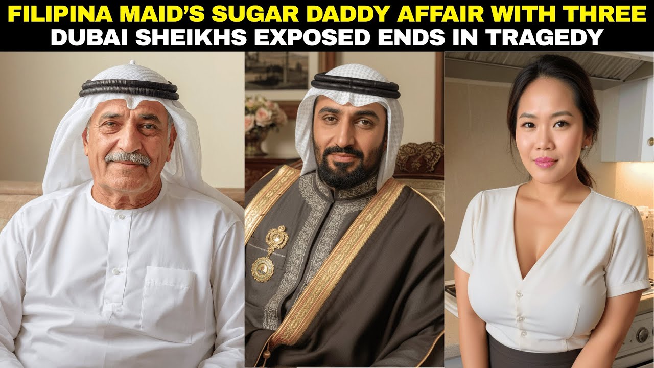 Filipina Domestic Worker’s Secret Affair With Three UAE Tycoons Ends In Murder