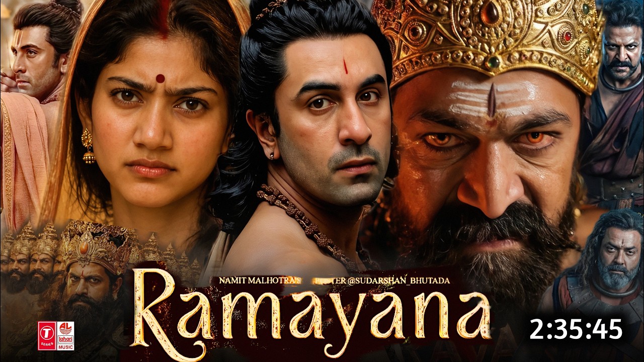 Ramayana 2026 Full Movie Hindi Dubbed New Update | Ranbir Kapoor | Yash  | Sai Pallavi | New Movie