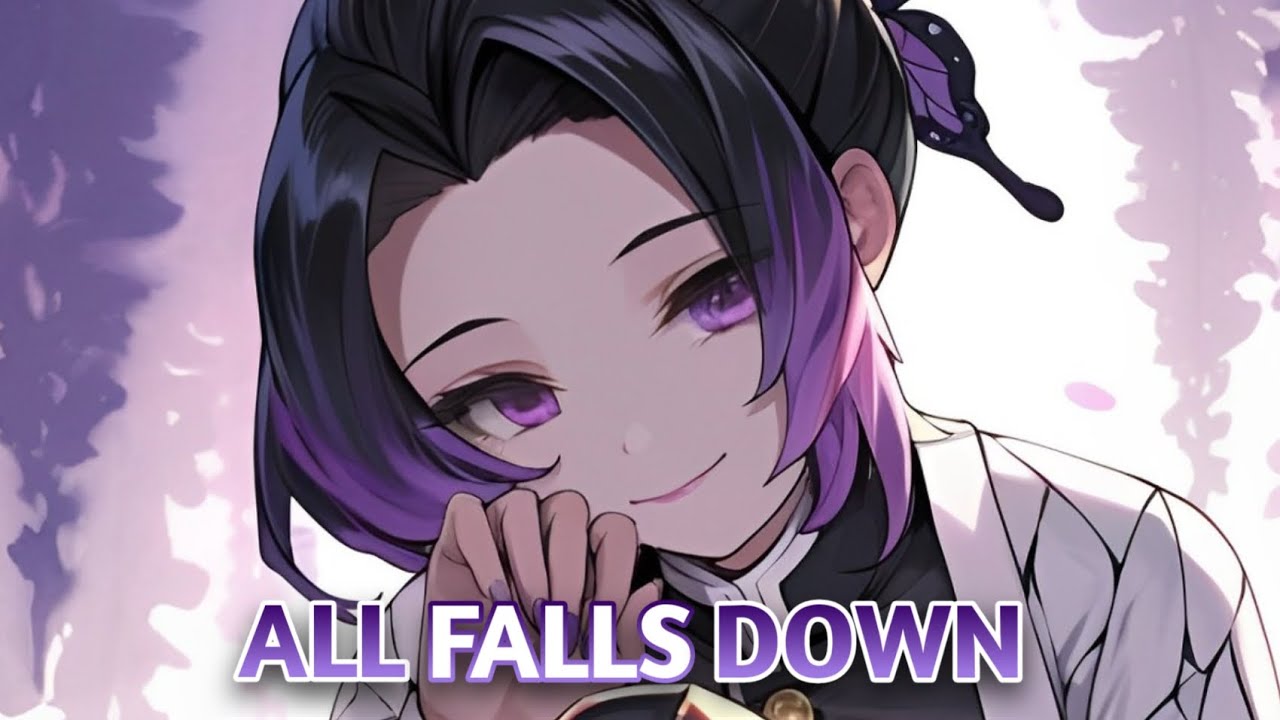 Nightcore - All Falls Down | Lyrics (William Black & Said The Sky)