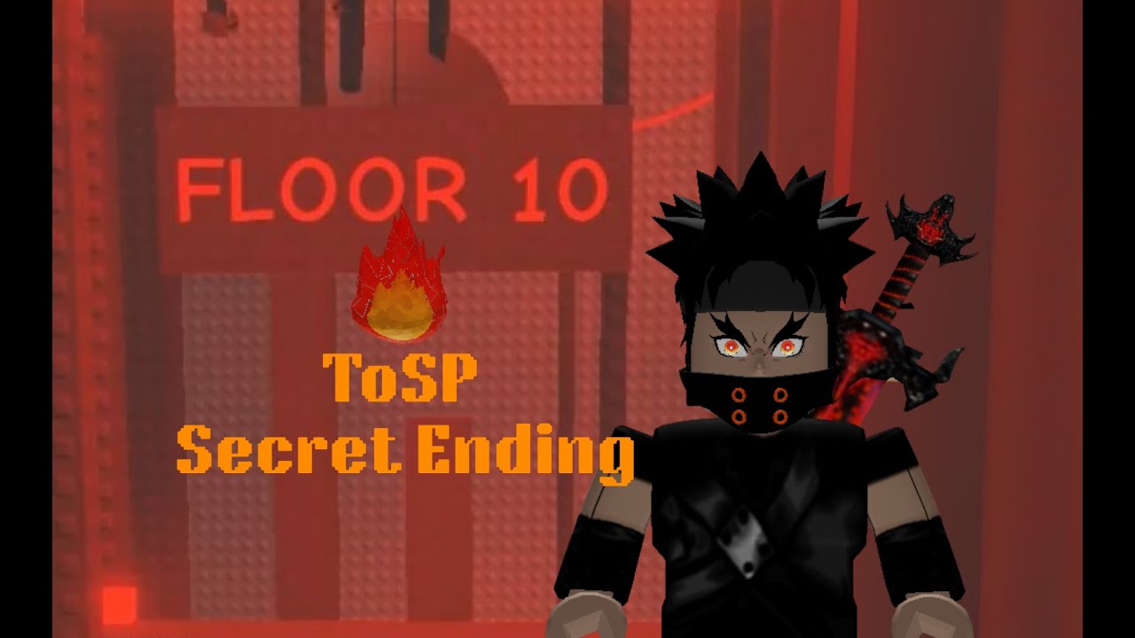 Bonus 1 |ToSP Secret Ending| 100% Ring 1 in EToH.
