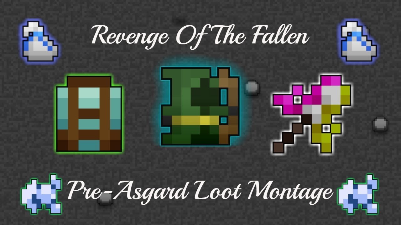 RotMG Private Server: RotF - The Gravedigger's Demise (Shovel Drop)