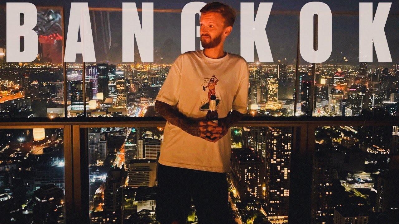 BANGKOK: From Expensive Cars and Skyscrapers to Homeless People and Garbage in the City
