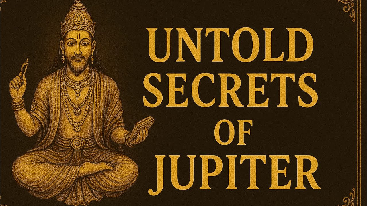 Jupiters Conjunctions | Destructive Aspect of Jupiter | Curse of Guru from Past Life
