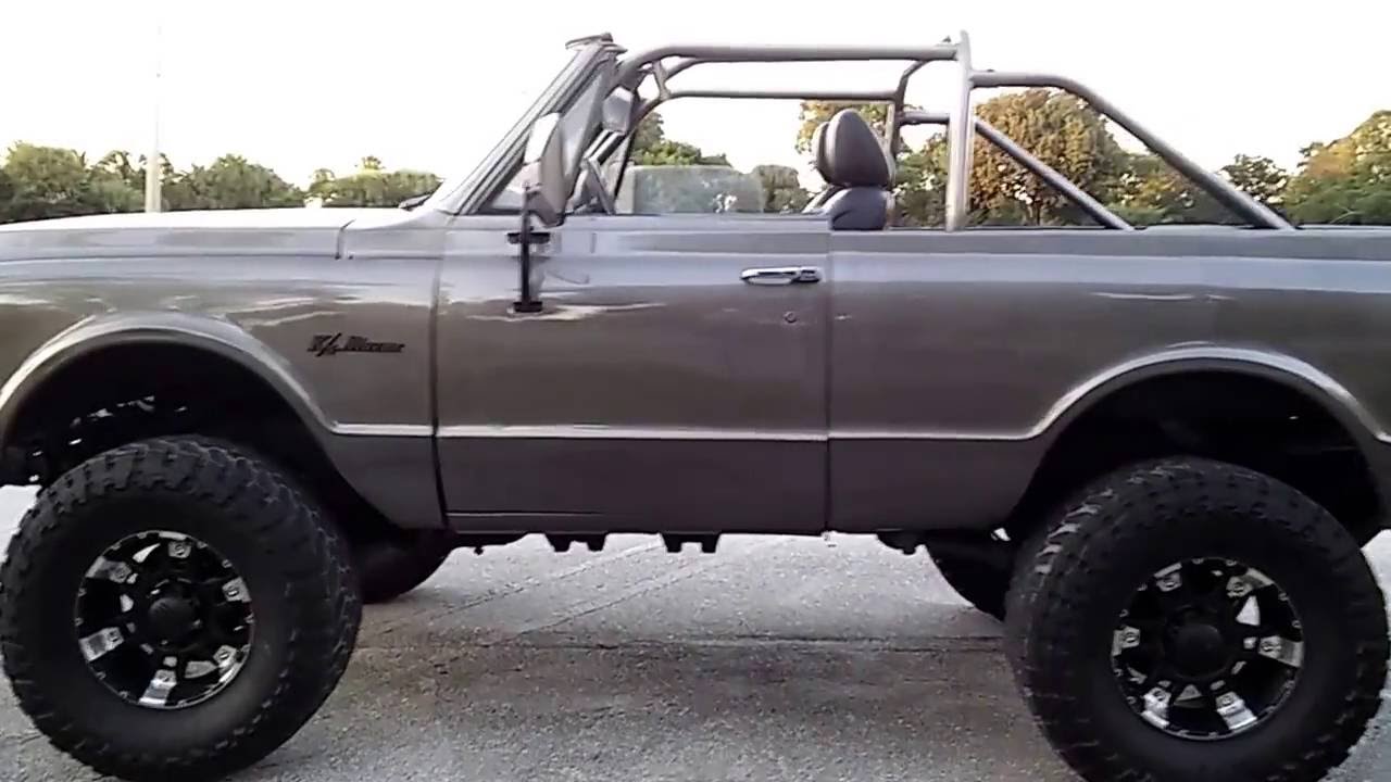 1972 Chevy K5 Blazer