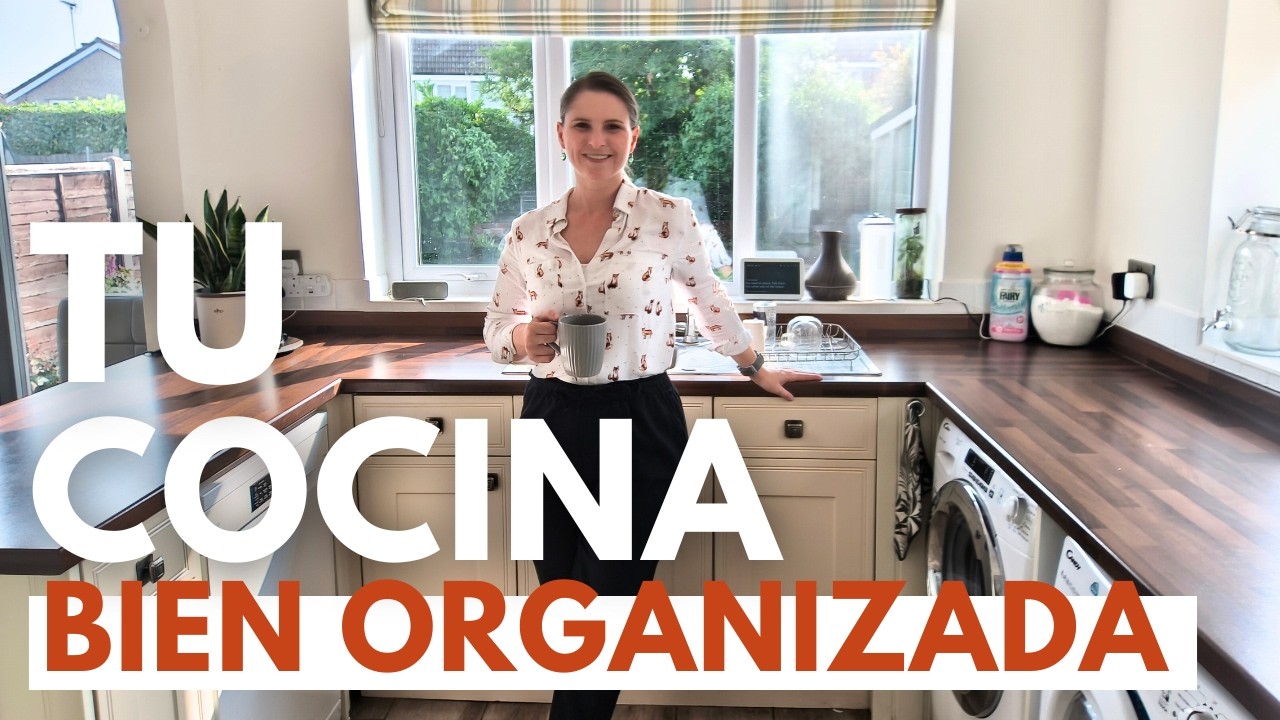 5 TIPS para ordenar y organizar tu cocina.