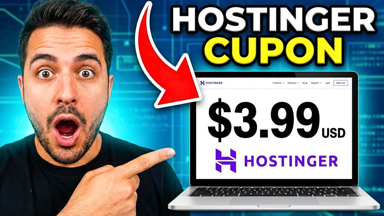 Codigo promocional Hostinger MARZO 2026 84% OFF funcionando hoy