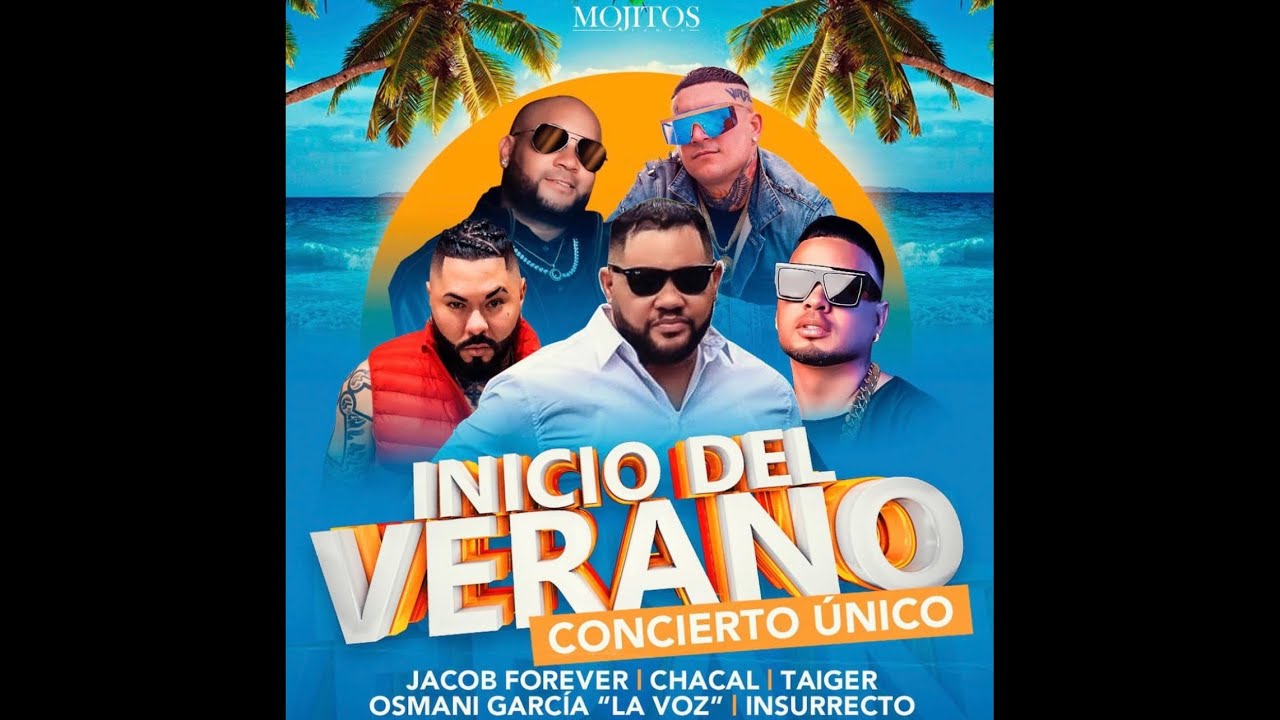 JACOB FOREVER-CHACAL-TAIGER-OSMANI GARCÍA “LA VOZ”-INSURRECTO-KOLA LOKA