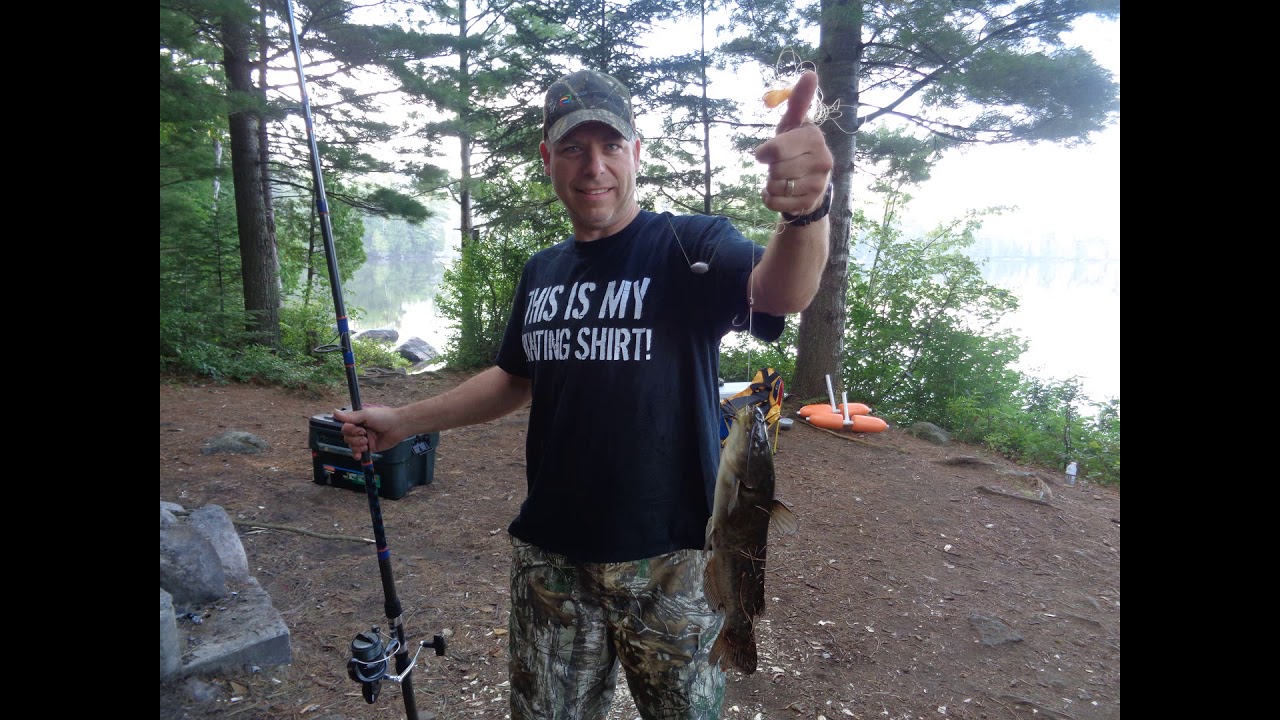 camping lower saranac lake fishing 2015