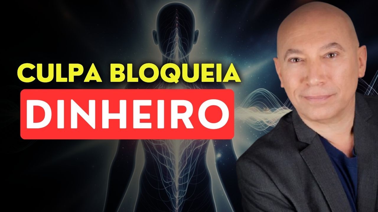 Por Que Você Não Consegue Dinheiro Mesmo Tentando Tudo | Bashar Explica a Culpa Financeira