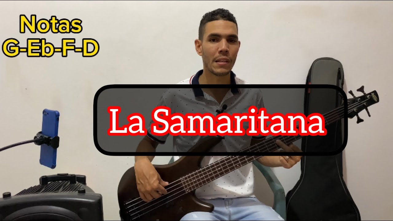 La Samaritana// @DianetteMendez // Tutorial de Bajo