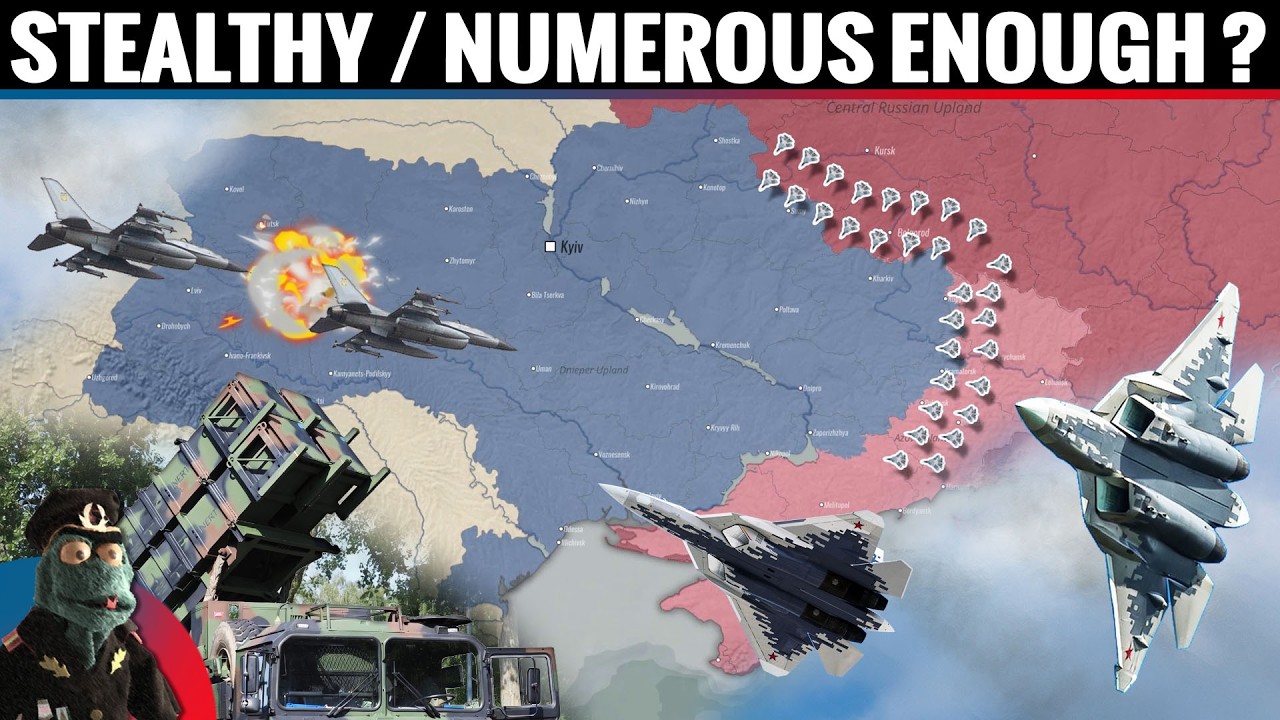 Почему Су-57 может наконец-то стать угрозой для Украины в 2026 году?