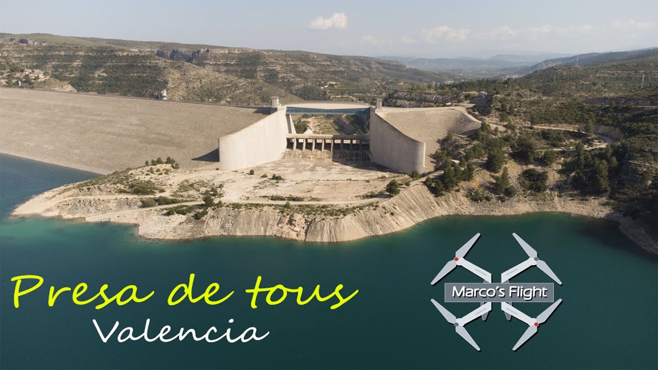 Presa de Tous - Valencia - 4K