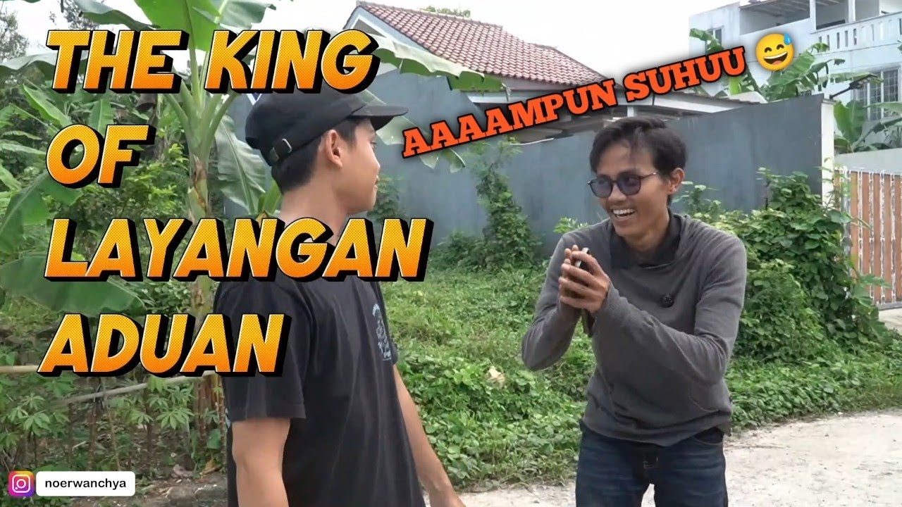 NANTANGIN ADU LAYANGAN ! HAYO GASKEUN ! RA MUNDU !!