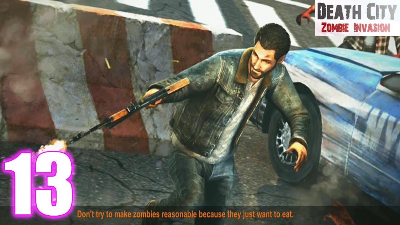 Death City Zombie Invasion Walkthrough | Part 13 | Android/iOS