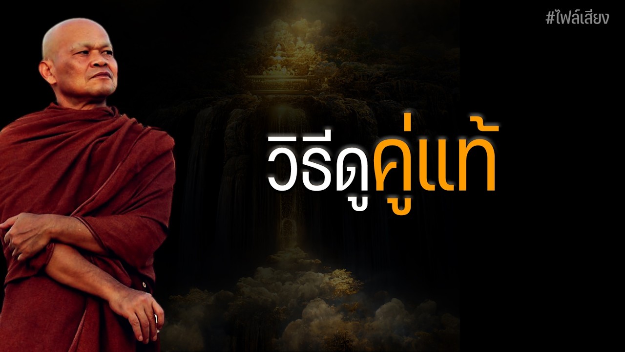 วิธีดูคู่แท้ #หลวงพ่อมานพ