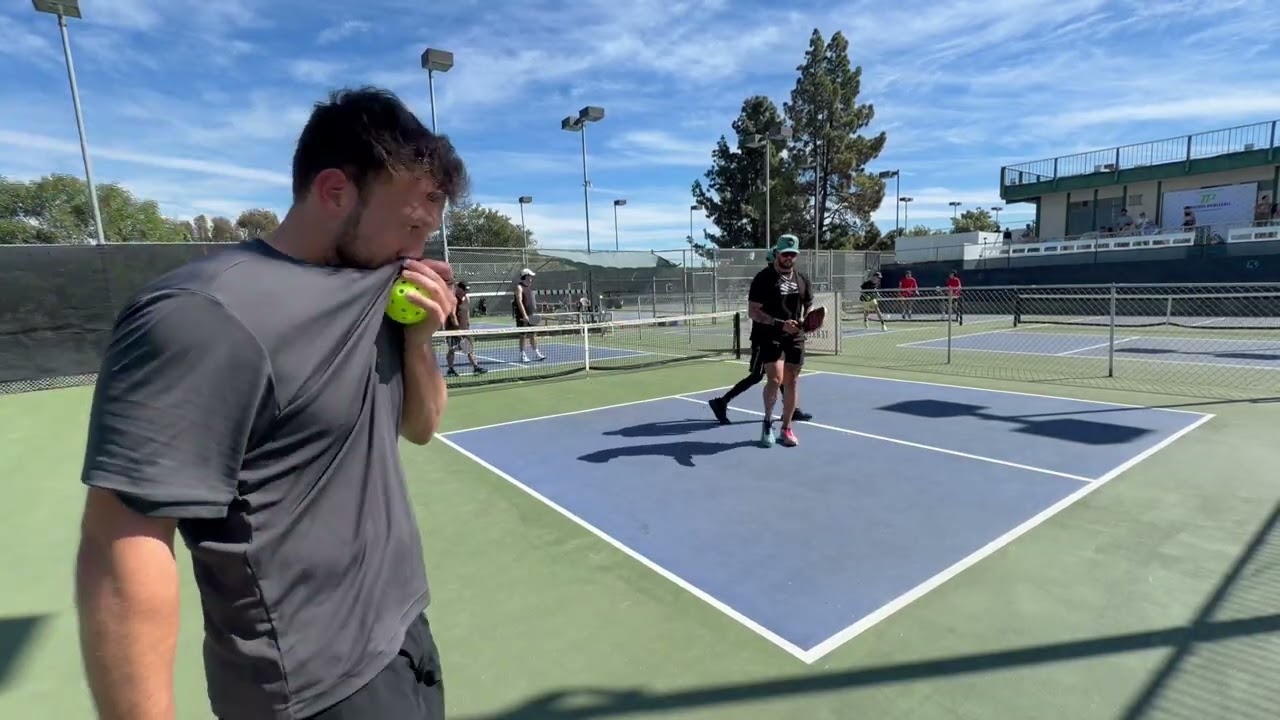 2.28 - Logan Open - Jimmy/Javi - Bronze Medal Match - Game 1 of 2