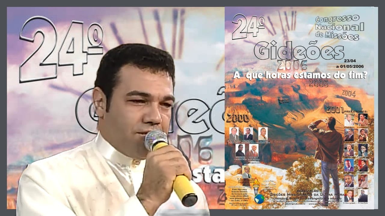 Pr. Marco Feliciano - Grávidos De Um Avivamento I Gideões 2006