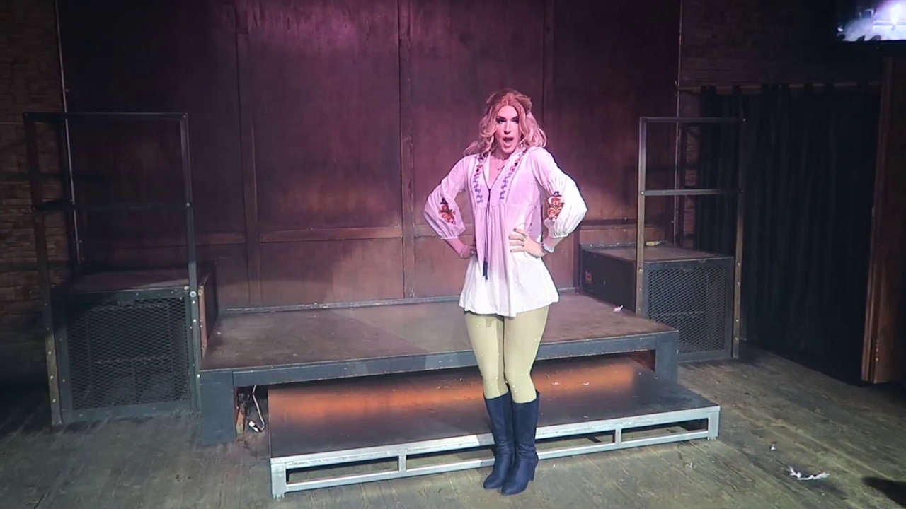 A Little Bit Alexis (Drag Queen Performance)