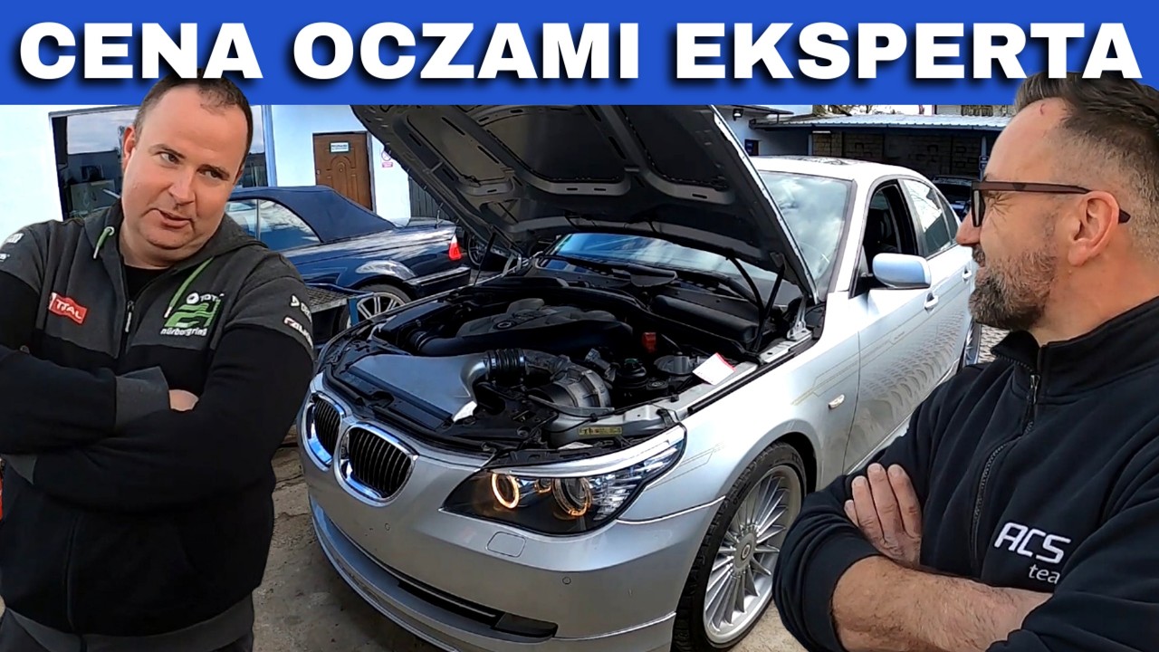ALPINA B5 | BMW 550i E60 | REALNA WARTOŚĆ | OCZAMI EKSPERTA | STRADALE Classics | Adam Kunc