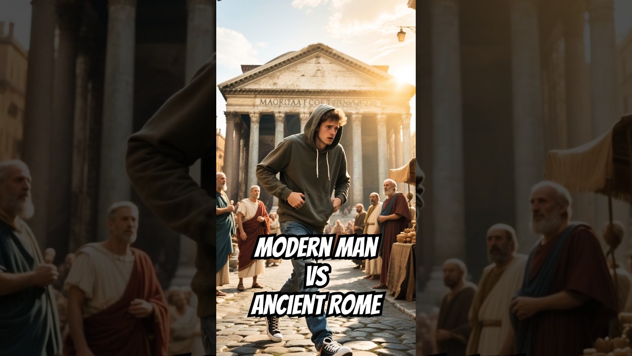 Imagine Waking Up in Ancient Rome. What Happened Next Is Insane #history #ancientrome