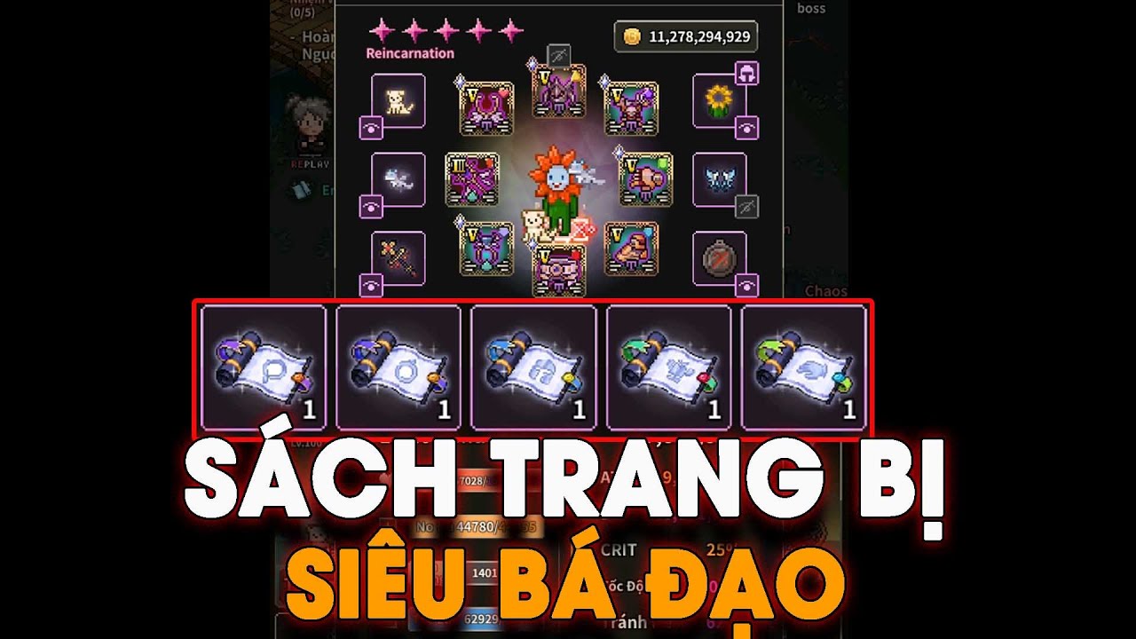 Điều Cần Biết Sách Rèn Trang Bị Siêu Bá Đạo Evil Hunter Tycoon