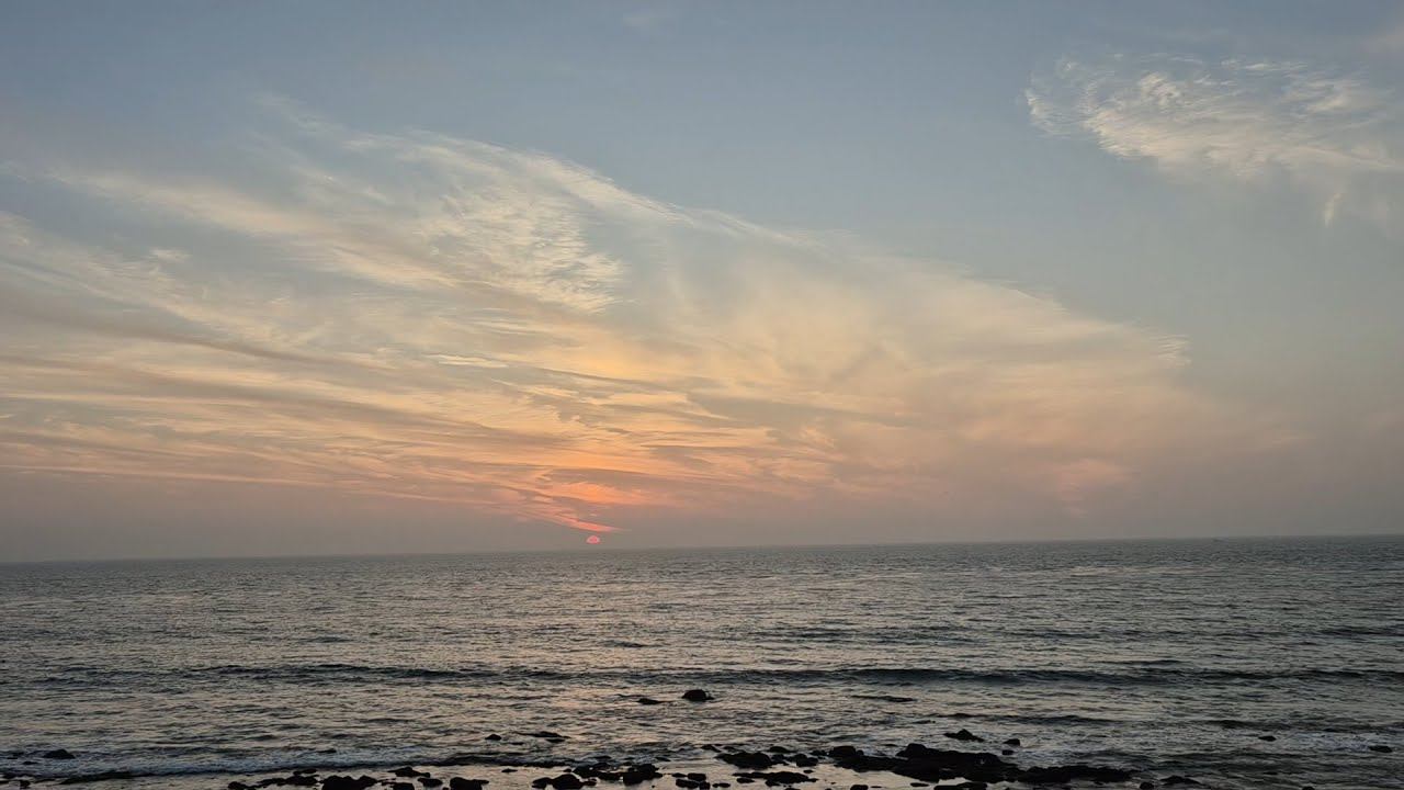 Winter Solstice Sunset at Dana Point Strands Beach w/Milli
