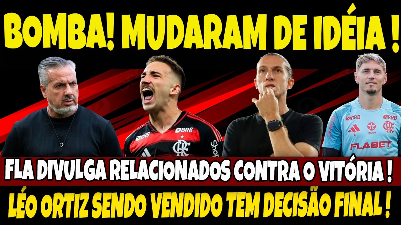 BOMBA! MUDARAM DE IDÉIA, CONTRATAÇÃO DE ARTILHEIRO VOLTA À PAUTA DO BOTO/LISTA DOS RELACIONADOS! E+
