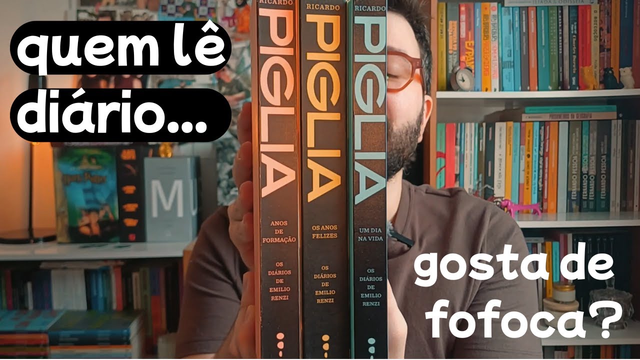 os diários revelam o 