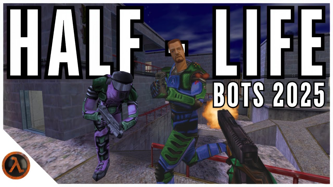Как установить ботов Half Life. Руководство...