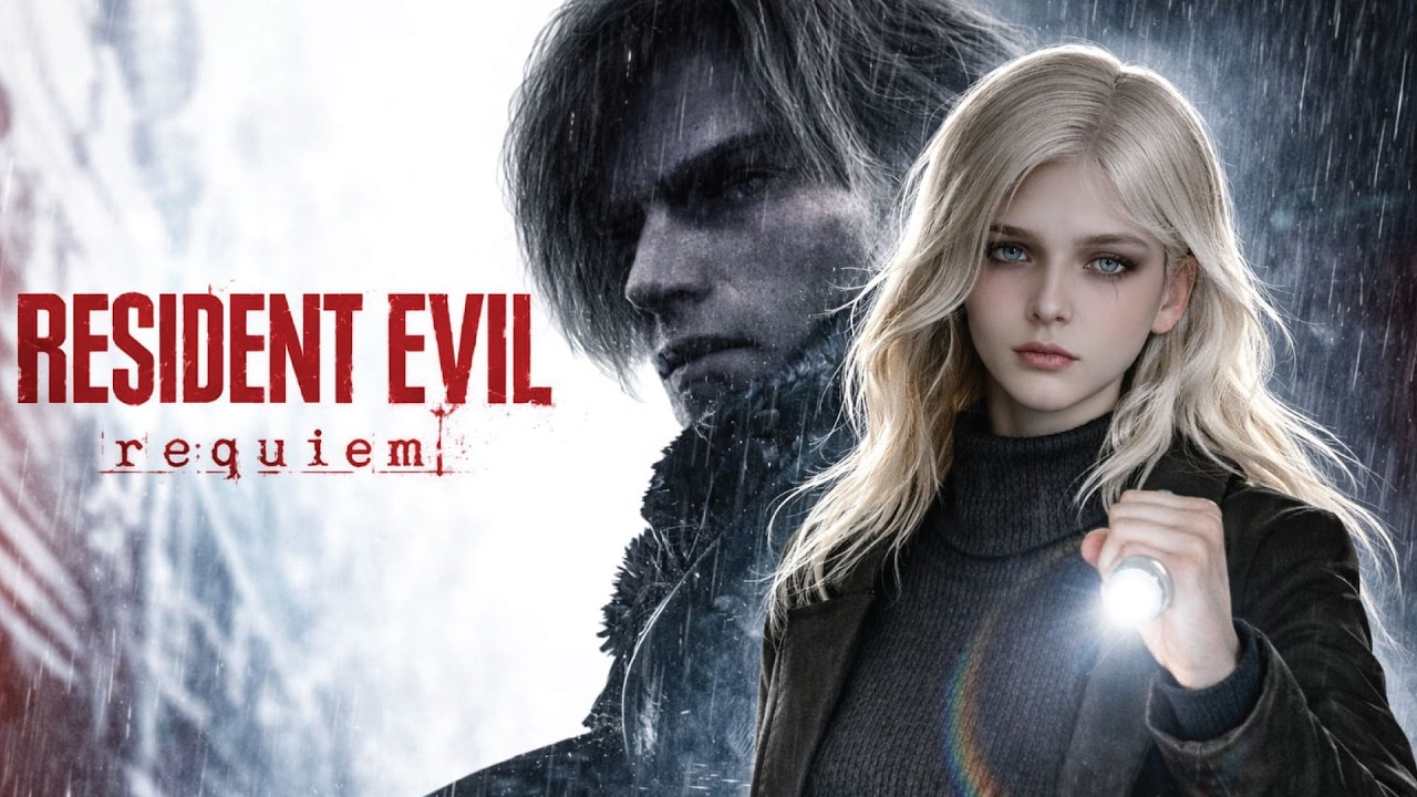 #1060 [RESIDENT EVIL REQUIEM] BERTEMU MY KISAH GRACE