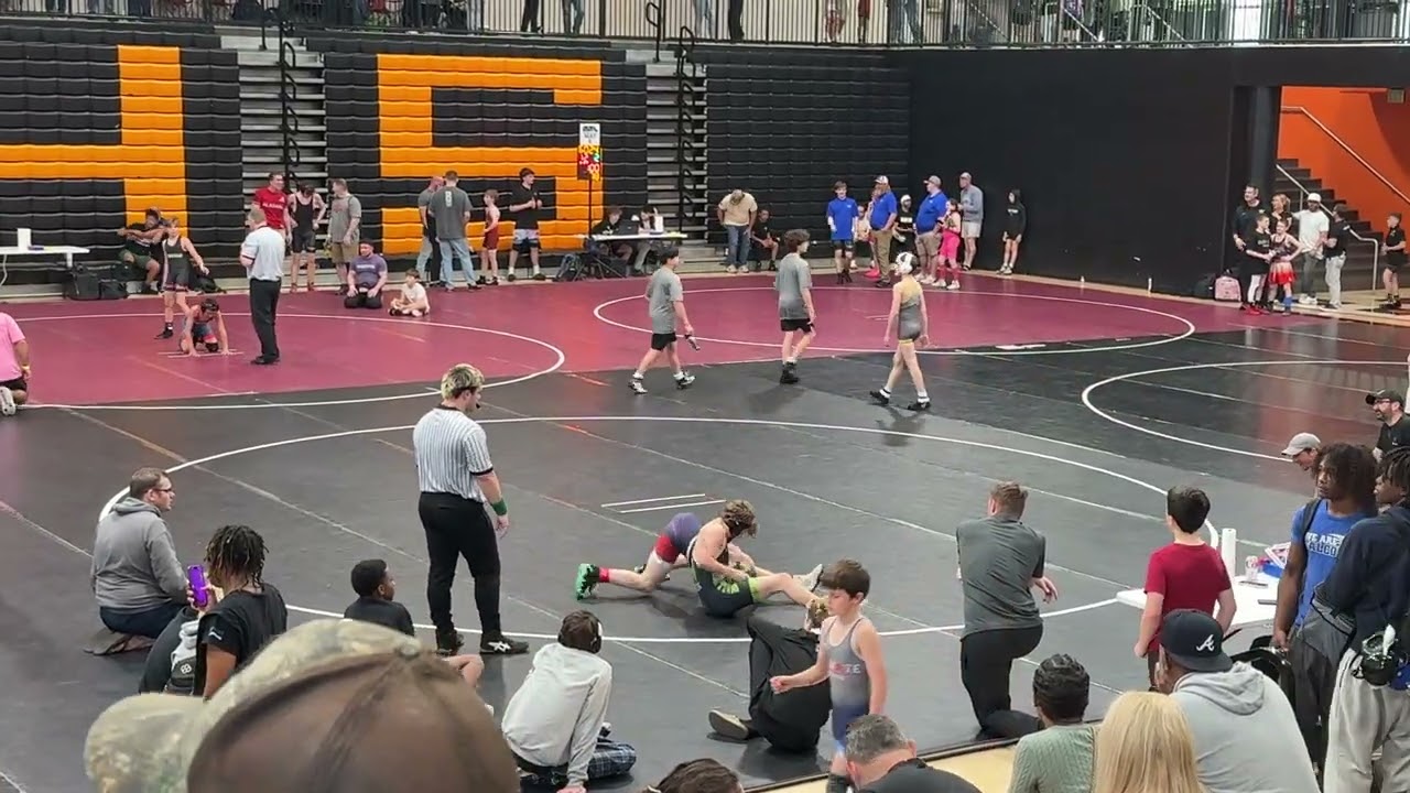 Elliott Harris vs Emmet Foster