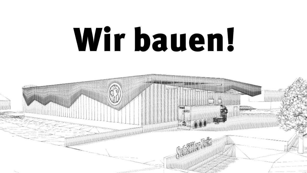 Wir bauen eine neue Abfüllerei! Bautagebuch01 - es geht los!