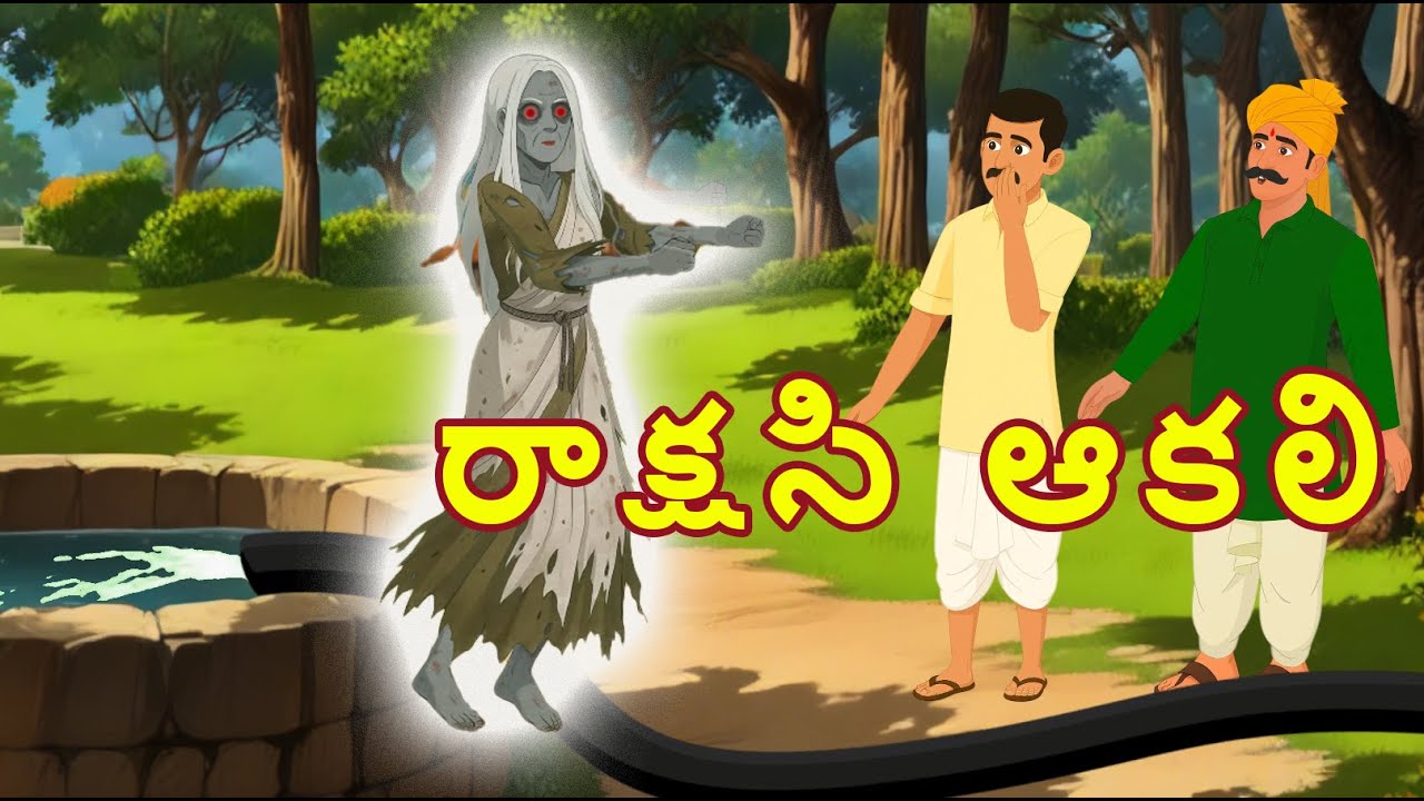 రాక్షసి ఆకలి తెలుగు కథ  | Telugu Stories | Stories in Telugu | Telugu Horror Kathalu
