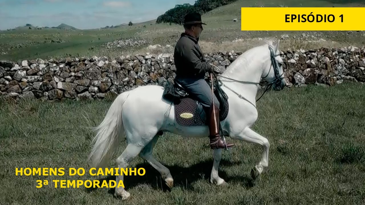 Homens do Caminho - Terceira Temporada - Episódio 1