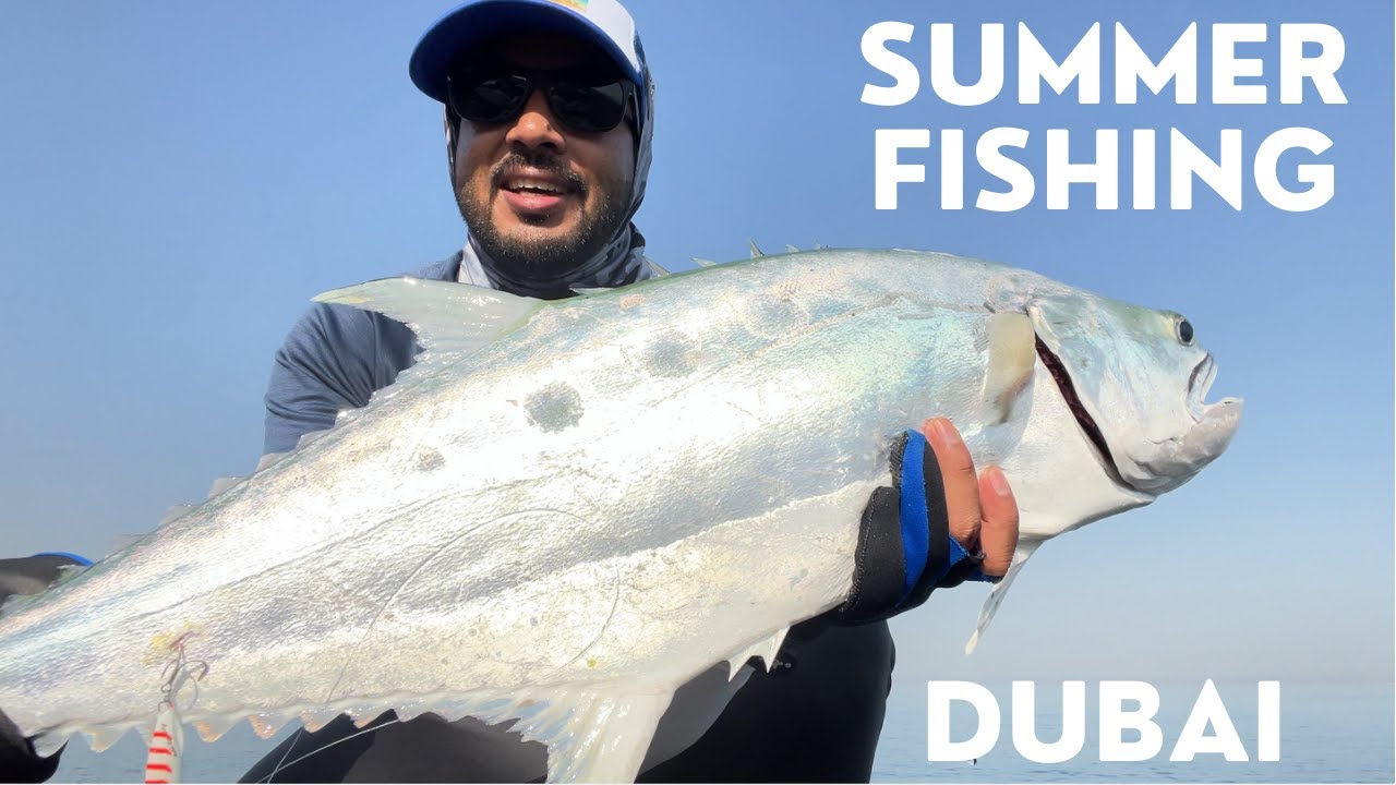 Big Fight with Huge Queen Fish | How to Fight with Monster Fish | Shore Jigging Dubai Canal