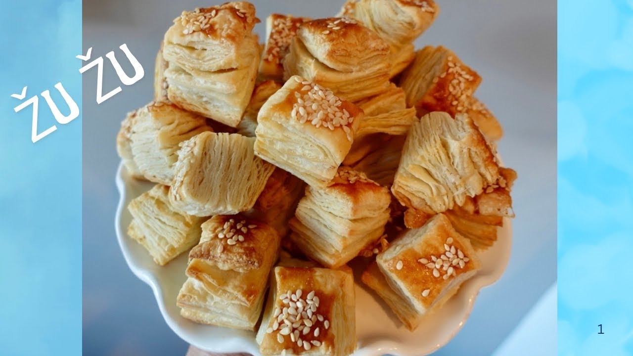 FANTASTIČAN  RECEPT ZA ŽU ŽU POGAČICE