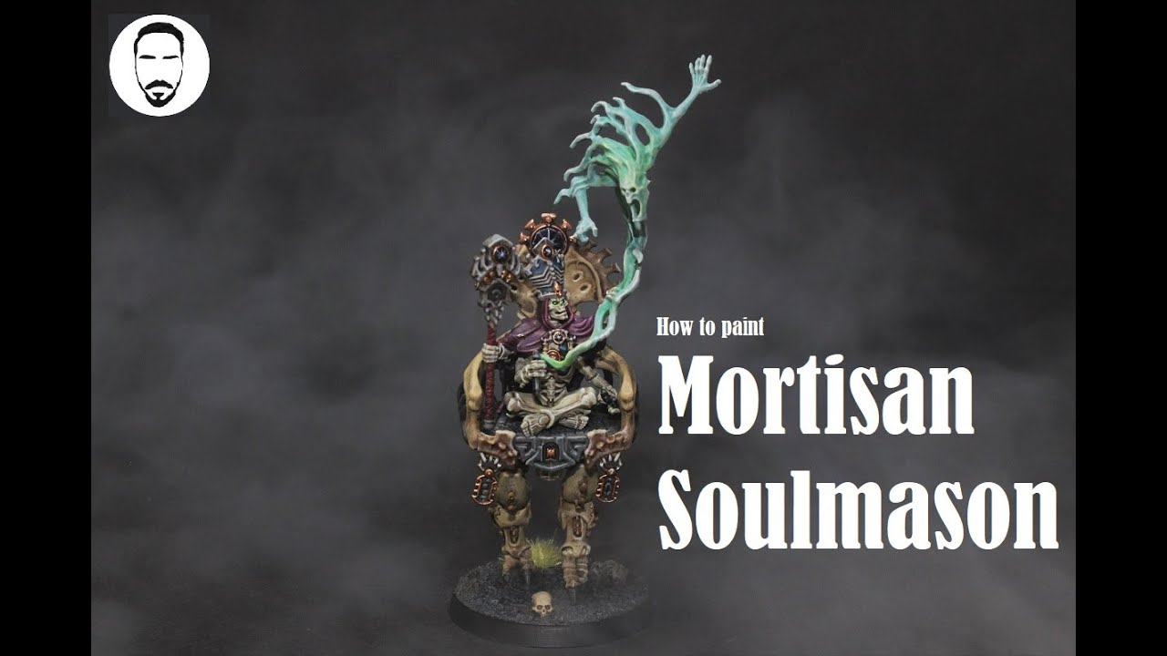 How to paint Mortisan Soulmason