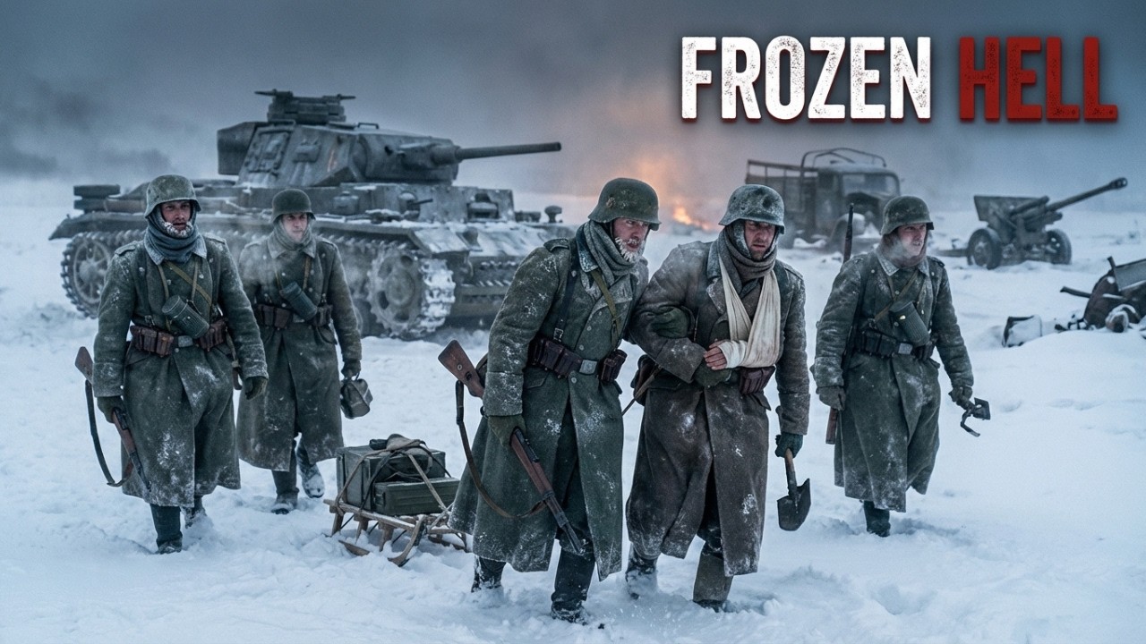 This Was the Horrific Reality of German Soldiers in the Soviet Winter – WW2 Documentary
