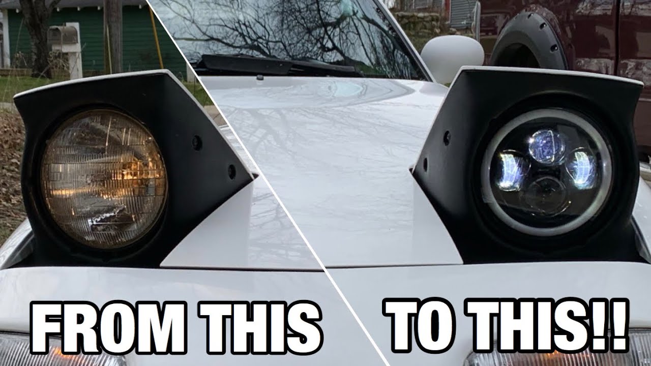 FIRST MOD! How to install LED headlights on your Miata! [Miata Build Ep. 5]