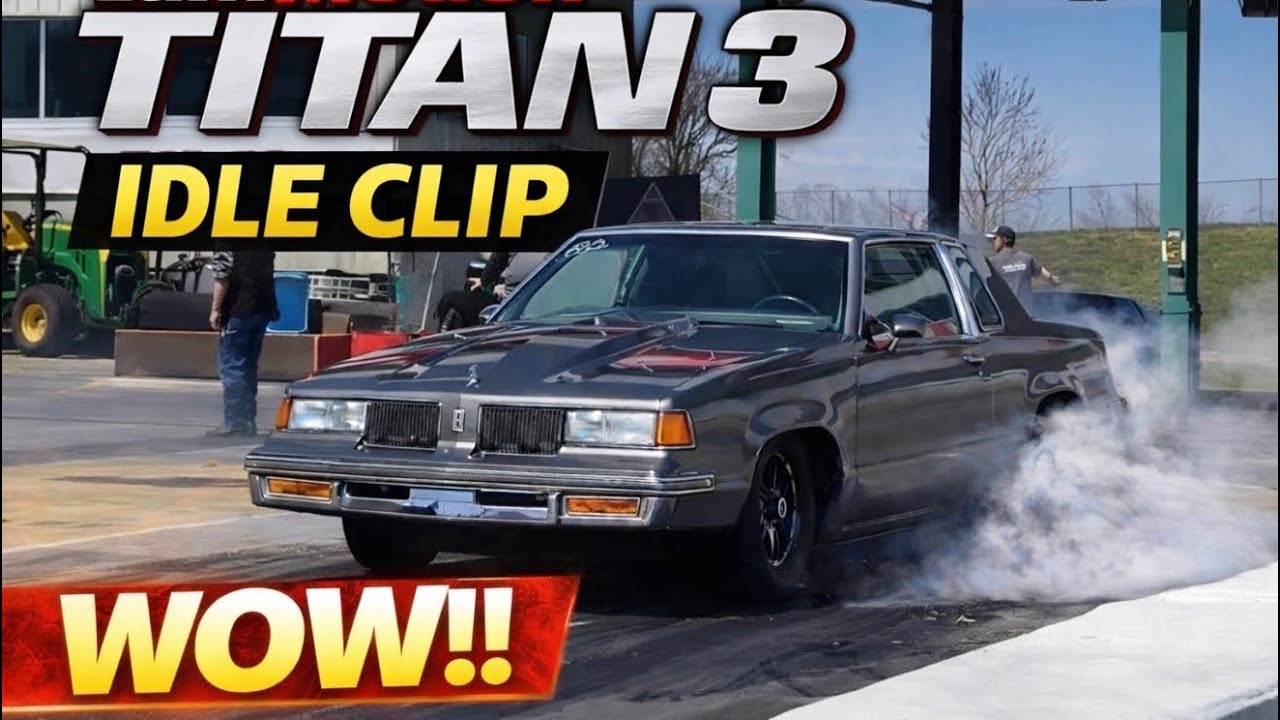 Cam Motion Titan 3 Idle Clip ls 5.3 Turbo Cutlass 7675 Precision LSX