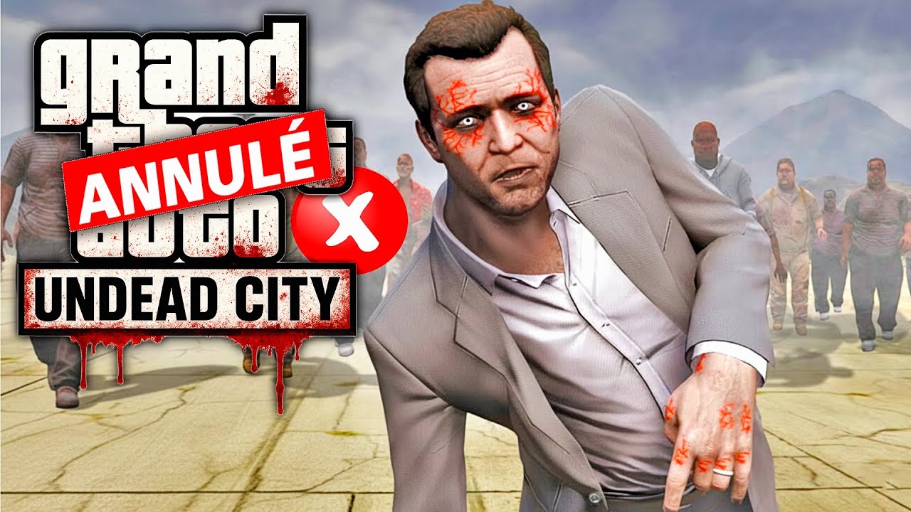 HUGE SOLO ZOMBIE DLC CANCELED! GTA 5 (Castle, New Map...)